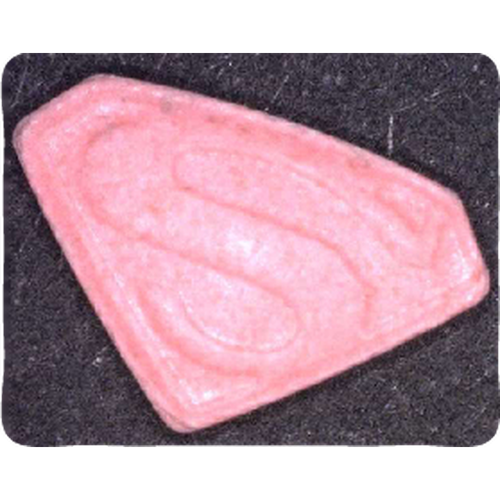 Таблетка Superman, Gleich Wie Vorderseite