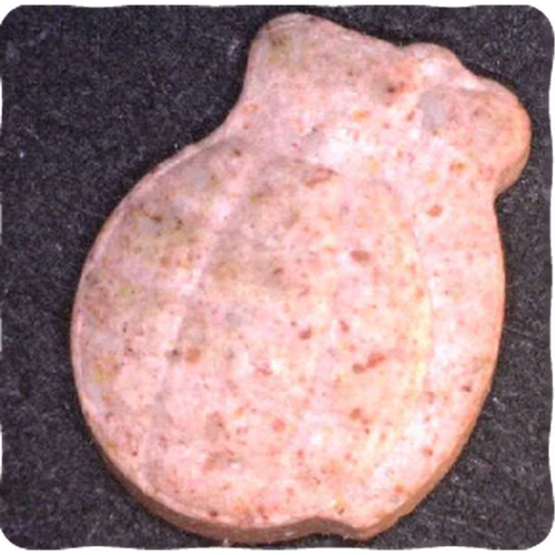 Pastilla Granade, Wie Vorderseite — 2