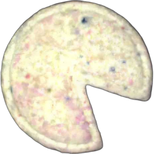 Piolla Pacman, Wie Vorderseite
