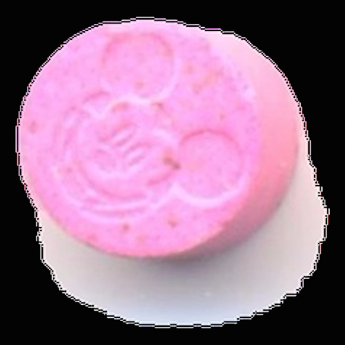 2C-B (10mg); Caffeine; 2C-H-pille