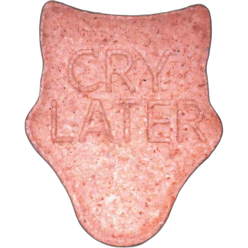 Trauriges Gesicht, Cry Later-pilleri — 2