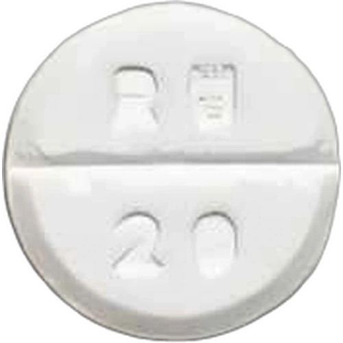 Таблетка Metilfenidato (21mg)