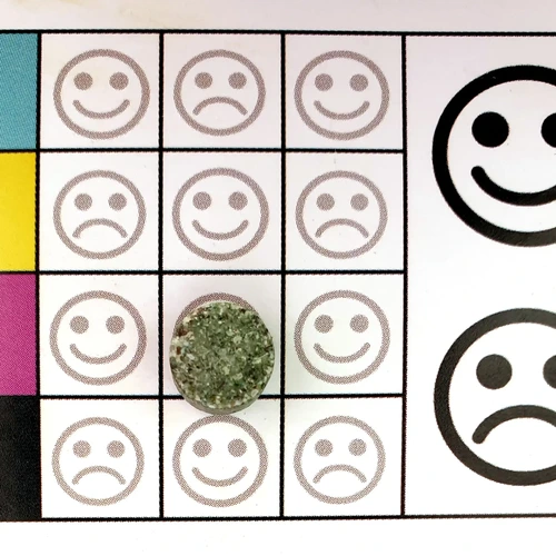 Round Pill tablete — MDMA x1.5-2 — New Zealand