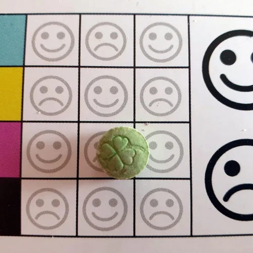 Four-Leaf Clover pill — MDMA x2.5-3 — New Zealand