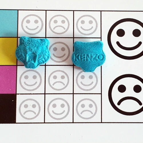 Pillola Tiger; Kenzo — MDMA x1.5-2 — New Zealand