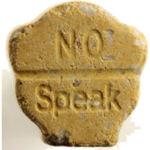No_speak-Pille — 2