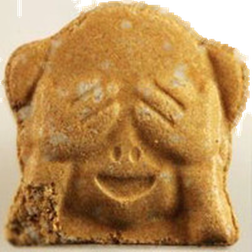 Tableta Monkey, No See