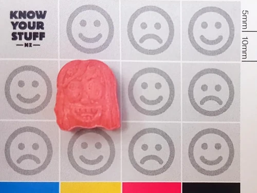 Tekashi pill — MDMA x2-3 — New Zealand