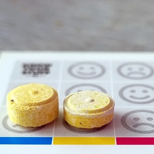 Pastilla Pimple — MDMA x1.5-2 — New Zealand