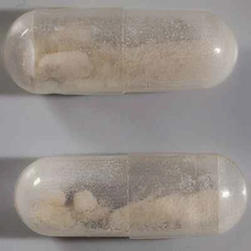 Tableta Alprazolam (17mg); DMT