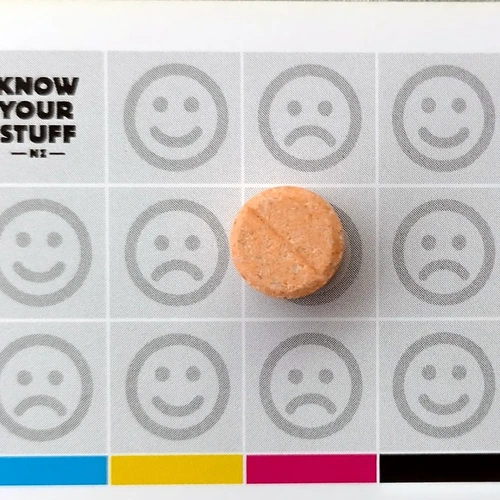 Round Pill pill — MDMA x1.5-2 — North Island, New Zealand
