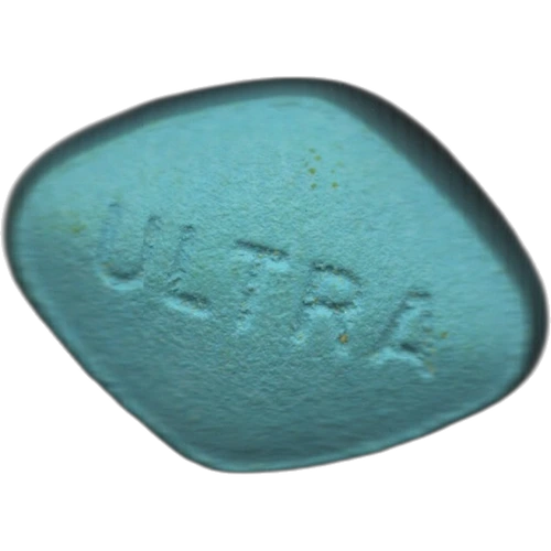 Ultra pills, front