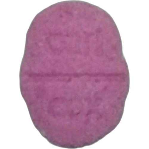 Carl Cox pills (Ecstasy / MDMA), back