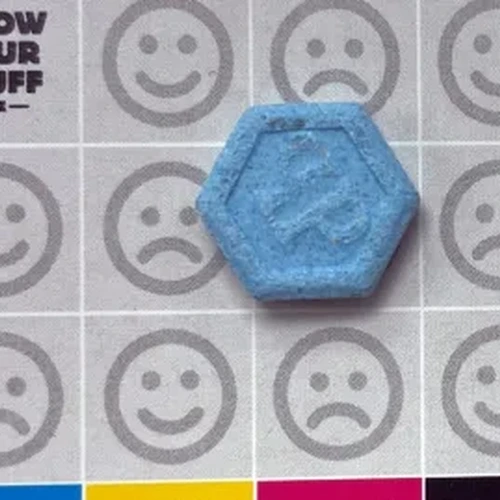 Hexagon pill — MDMA x1.5-2 — North Island, New Zealand
