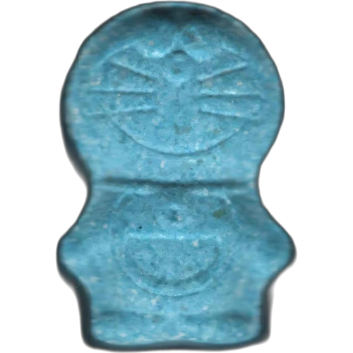 Doraimon pills (Ecstasy / MDMA), front