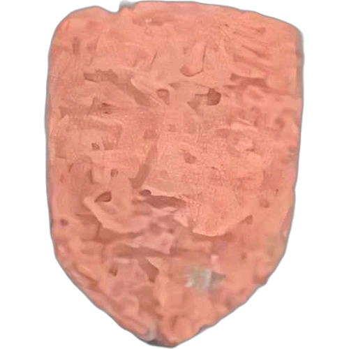 V De Vendetta pills (Ecstasy / MDMA), back