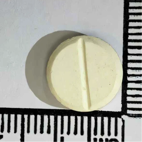 Tabletka Ena od izomer – EAPB in ena od izomer – MAPB — 2
