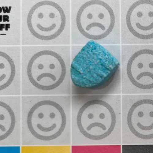 Shield pill — MDMA; Unknown — South Island, New Zealand
