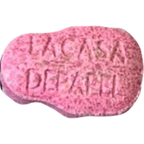 Tableta La Casa de Papel — 2