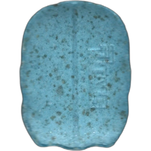 Cara pills (Ecstasy / MDMA), back
