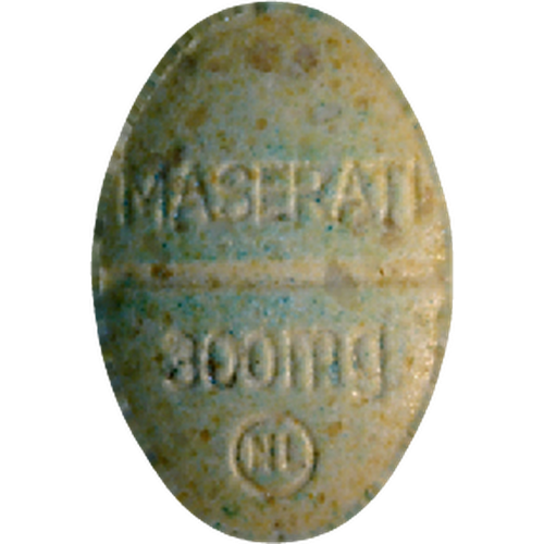 Maserati pill — 2