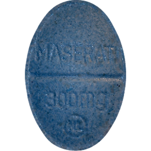 Maserati-pil — 2