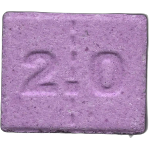Berghain-tablett — 2