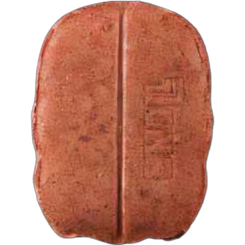 MDMA (196mg) pill — 2
