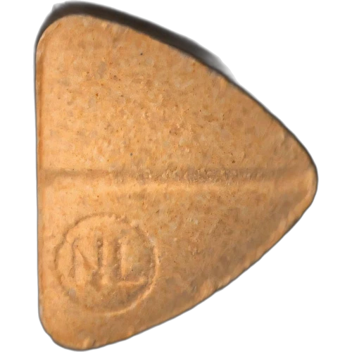 Triangulo pills (Ecstasy / MDMA), back