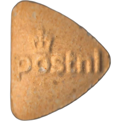 Triangulo pills (Ecstasy / MDMA), front