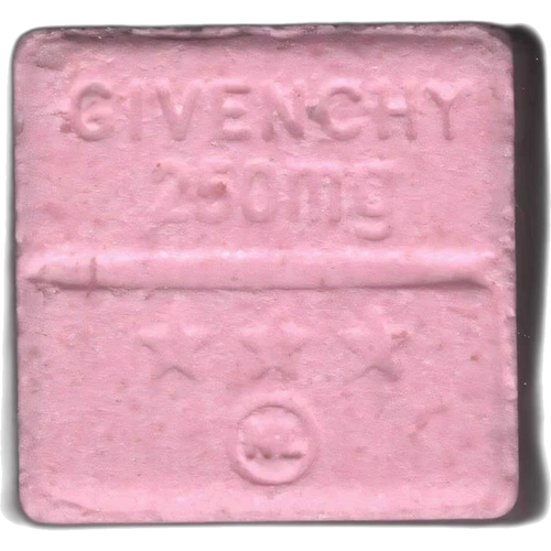 Givenchy pills (Ecstasy / MDMA), back