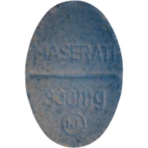 Maserati, NL pill