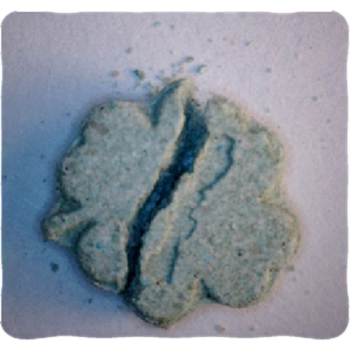 Kleeblatt pills (Ecstasy / MDMA), front