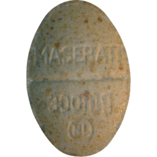 Tableta Maserati — 2