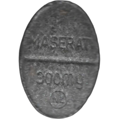 Maserati-pille — 2