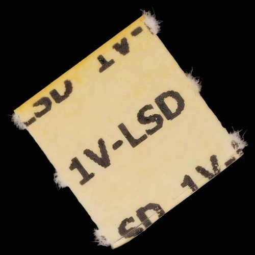 Blotter Mit 1v LSD tablett