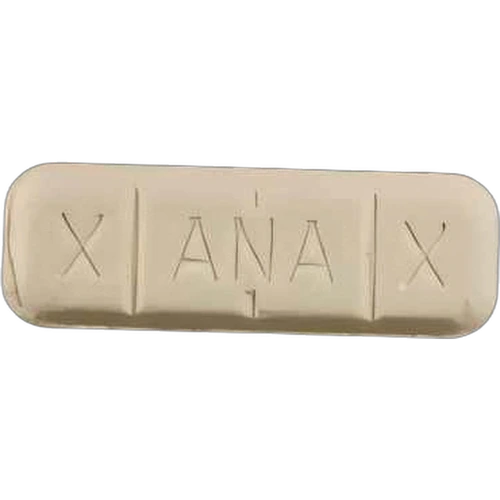 Xanax-tablett