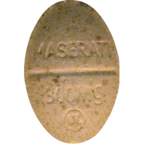 Pastilla Maserati — 2