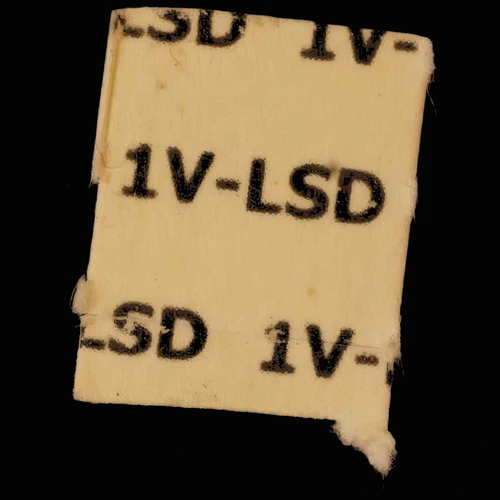 Tabletka Blotter Mit 1v LSD