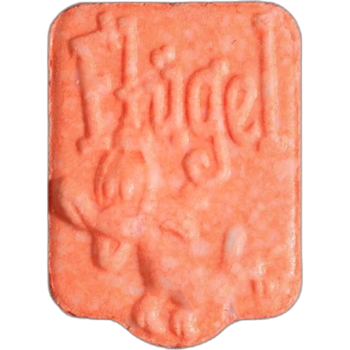 Fluegel pills (Ecstasy / MDMA), front