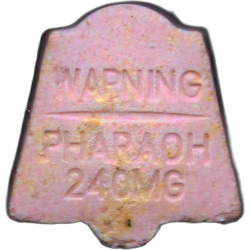 Comprimido Pharaoh — 2