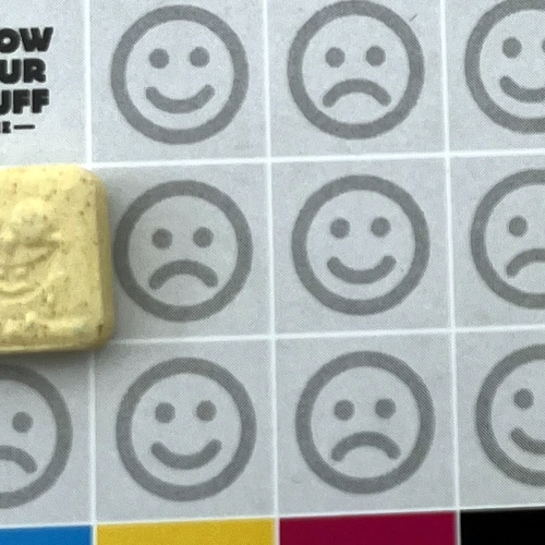 Таблетка Spongebob — MDMA x2-2.5 — New Zealand