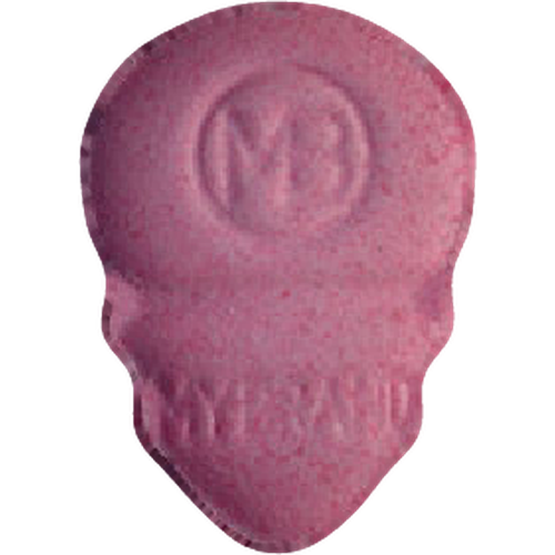Comprimido Skull, MyBrand — 2