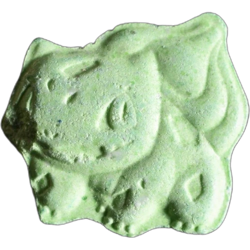 Crystals pill