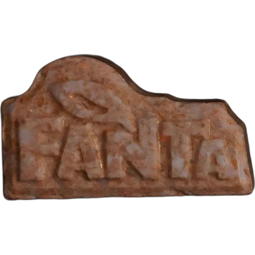 Fanta pills (Ecstasy / MDMA), front