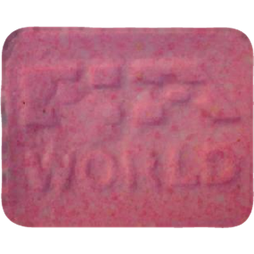33 pills (Ecstasy / MDMA), front