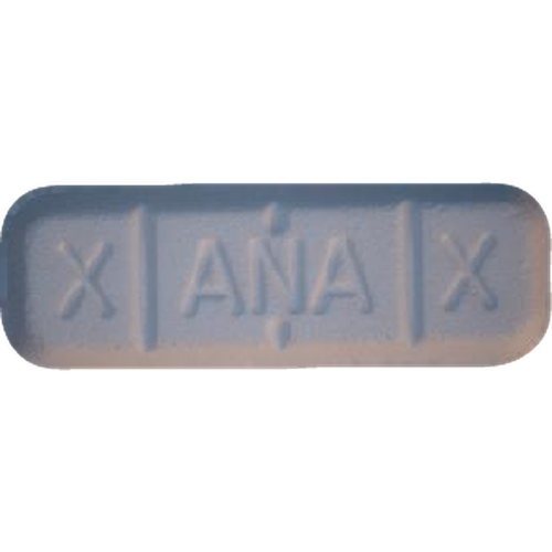 Xanax, Drei, 2 pill