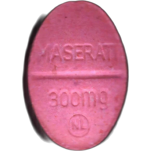 Maserati-pilleri — 2