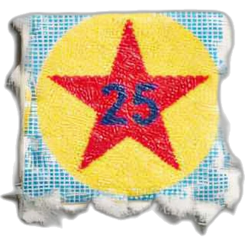 Etoile Avec 25-pil
