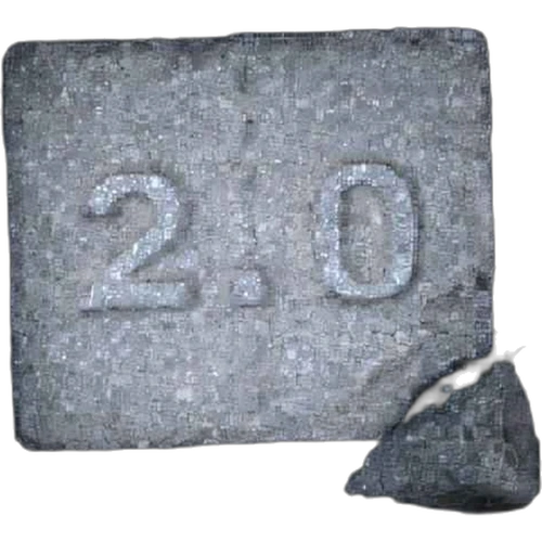Tableta Berghain, 2.0, Strichlierte — 2
